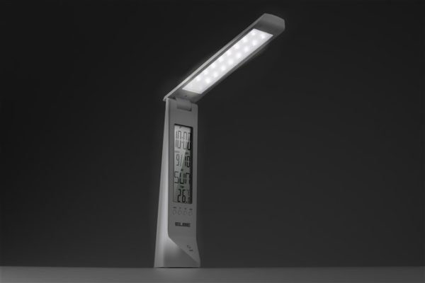 LAM-010 LÁMPARA LUZ LED CON RELOJ DESPERTADOR | ELBE - Imagen 6