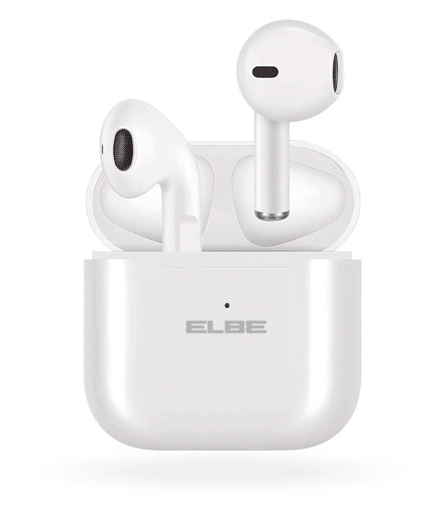 Auricular Bluetooth True Wireless Blanco - Elbe