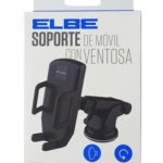 ACC-102 SOPORTE DE MÓVIL CON VENTOSA PARA COCHE | ELBE - Imagen 4