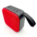 ALT-R40-BT ALTAVOZ BLUETOOTH MINI 2 ROJO 3W RADIO | ELBE - Imagen 2
