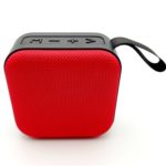 ALT-R40-BT ALTAVOZ BLUETOOTH MINI 2 ROJO 3W RADIO | ELBE - Imagen 3