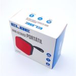 ALT-R40-BT ALTAVOZ BLUETOOTH MINI 2 ROJO 3W RADIO | ELBE - Imagen 6