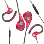 AU-107-MIC AURICULARES DEPORTIVOS CON MICRÓFONO PROTECCIÓN IPX4 | ELBE - Imagen 4