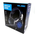 AU-650-LED AURICULARES CON MICRÓFONO Y LUZ LED GAMING  | ELBE - Imagen 2