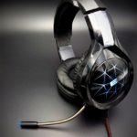 AU-650-LED AURICULARES CON MICRÓFONO Y LUZ LED GAMING  | ELBE - Imagen 11