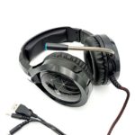 AU-650-LED AURICULARES CON MICRÓFONO Y LUZ LED GAMING  | ELBE - Imagen 6