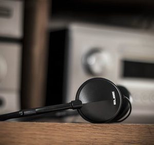 Casque Audio Home Cinéma Casque TV Elbe AU-889-TV - Noir - Son