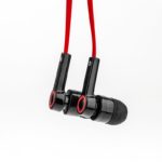 AU-R10-MIC AURICULARES INTRAUDITIVOS CON MICRÓFONO ROJOS | ELBE - Imagen 2