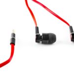 AU-R10-MIC AURICULARES INTRAUDITIVOS CON MICRÓFONO ROJOS | ELBE - Imagen 3