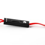 AU-R10-MIC AURICULARES INTRAUDITIVOS CON MICRÓFONO ROJOS | ELBE - Imagen 4