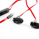 AU-R10-MIC AURICULARES INTRAUDITIVOS CON MICRÓFONO ROJOS | ELBE - Imagen 6