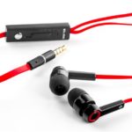 AU-R10-MIC AURICULARES INTRAUDITIVOS CON MICRÓFONO ROJOS | ELBE - Imagen 7