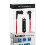 AU-R10-MIC AURICULARES INTRAUDITIVOS CON MICRÓFONO ROJOS | ELBE - Imagen 9