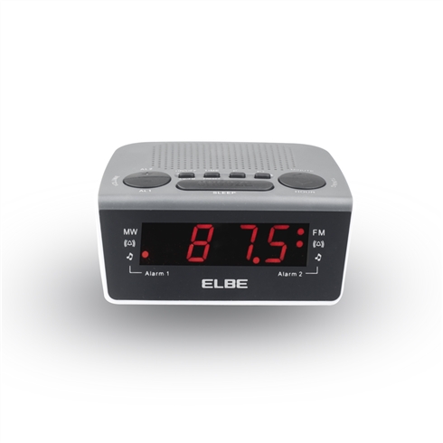 Reloj digital radio despertador