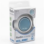 DR-1308 RADIO DE DUCHA IPX4 RADIO FM AUTO SCAN CON VENTOSA | ELBE - Imagen 5