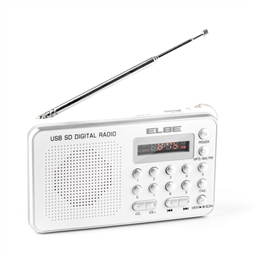 RF-49-USB RADIO DIGITAL FM LECTOR MP3 Y USB BATERÍA RECARGABLE