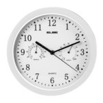 RP-2005-B RELOJ DE PARED TEMPERATURA Y HUMEDAD 25CM BLANCO | ELBE