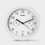 RP-2005-B RELOJ DE PARED TEMPERATURA Y HUMEDAD 25CM BLANCO | ELBE - Imagen 2