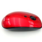 RT-111 RATÓN INALÁMBRICO ROJO PILA INC. AMBIDIESTRO | ELBE - Imagen 2