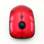 RT-111 RATÓN INALÁMBRICO ROJO PILA INC. AMBIDIESTRO | ELBE - Imagen 4