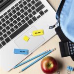 USB-232 PACK DE 2UD. PENDRIVE 32GB USB2.0 AZUL-AMARILLO | ELBE - Imagen 7