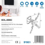 SP-1942-I SOPORTE PARED INCLINABLE 19'-42' MAX. 10KG INCL. 10º, GIRO 90º | ELBE - Imagen 3