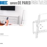 SP-3270-I SOPORTE PARED INCLINABLE 32'-70' MAX. 40KG INCL. 10º | ELBE - Imagen 3