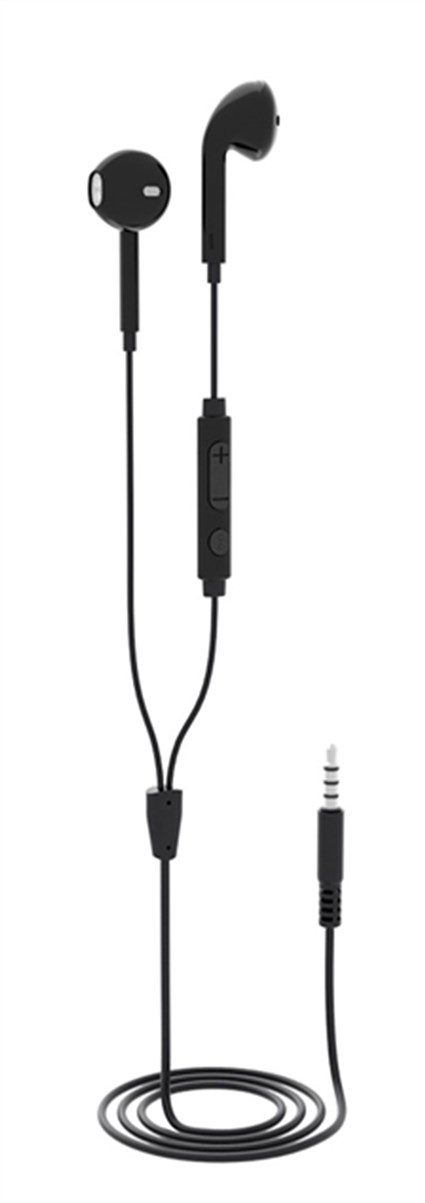 Auriculares deportivos elbe au-107-mic/ con micrófono/ jack 3.5