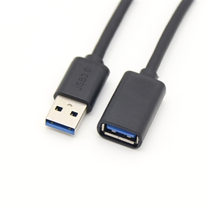 GENERICO Cable Alargador USB Macho Hembra 1mts