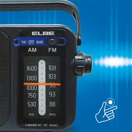 Radio Bolsillo ELBE RF-94 Display - Devoraprecios
