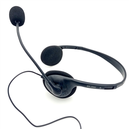 AU-660-MIC AURICULARES TELETRABAJO CON MICRÓFONO | ELBE - Imagen 11