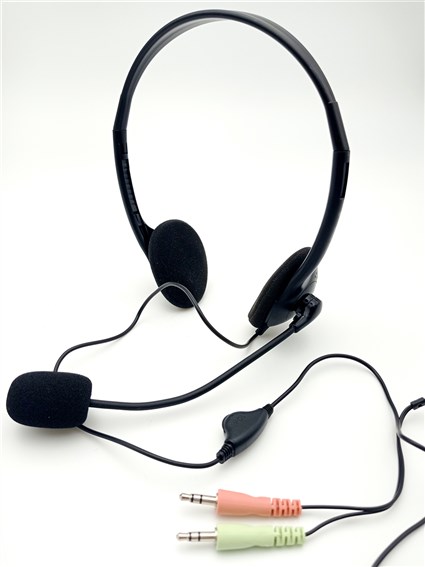 AU-660-MIC AURICULARES TELETRABAJO CON MICRÓFONO | ELBE - Imagen 4