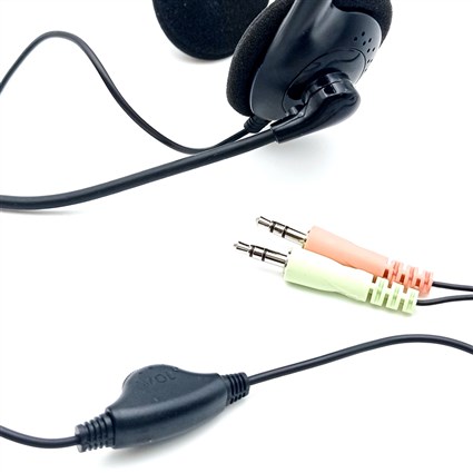 AU-660-MIC AURICULARES TELETRABAJO CON MICRÓFONO | ELBE - Imagen 5