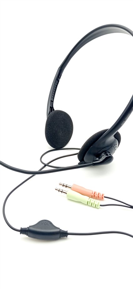 AU-660-MIC AURICULARES TELETRABAJO CON MICRÓFONO | ELBE - Imagen 6