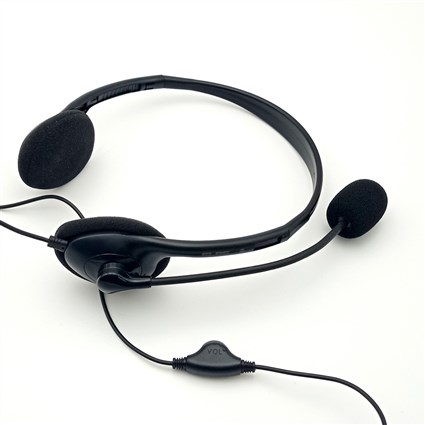 AU-660-MIC AURICULARES TELETRABAJO CON MICRÓFONO | ELBE - Imagen 7