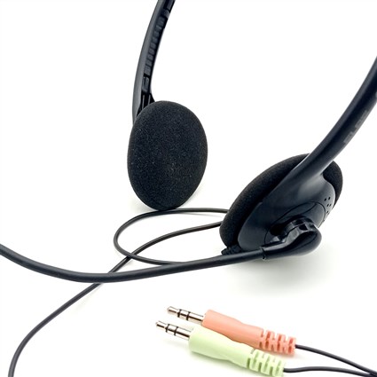 AU-660-MIC AURICULARES TELETRABAJO CON MICRÓFONO | ELBE - Imagen 8