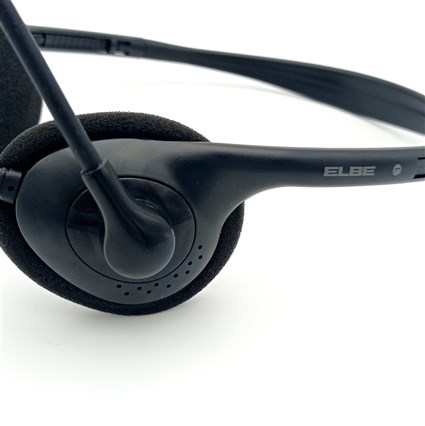AU-660-MIC AURICULARES TELETRABAJO CON MICRÓFONO | ELBE - Imagen 9