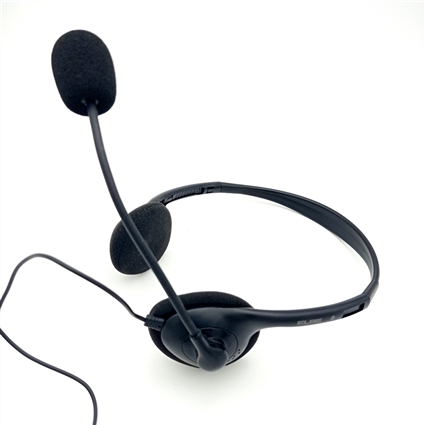 AU-660-MIC AURICULARES TELETRABAJO CON MICRÓFONO | ELBE - Imagen 10